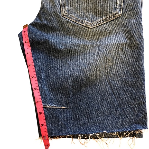 Free People We The Free Ghost Town Long Short Size 27 - Picture 11 of 11